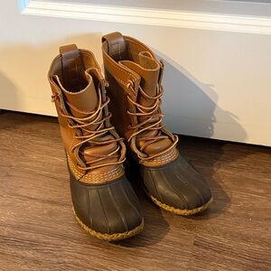 Vintage L.L. Bean 8" Duck Boots - Size 6M - Made in Maine